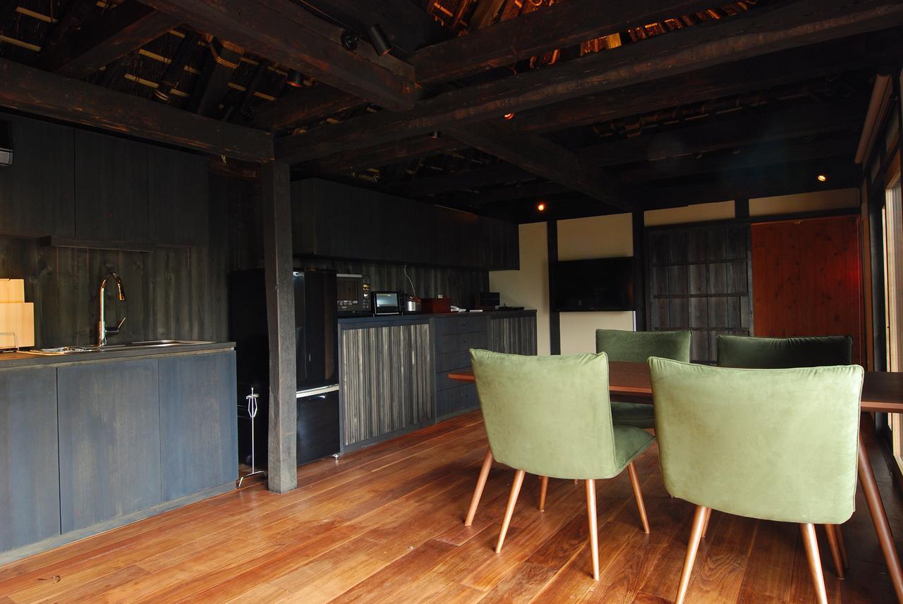 Tougenkyo Iya No Yamazato Villa Wakabayashi Екстериор снимка