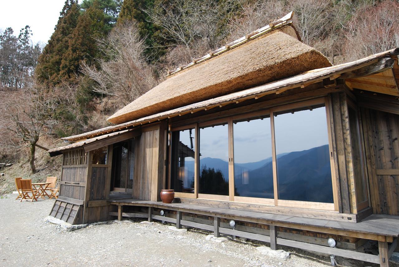 Tougenkyo Iya No Yamazato Villa Wakabayashi Екстериор снимка