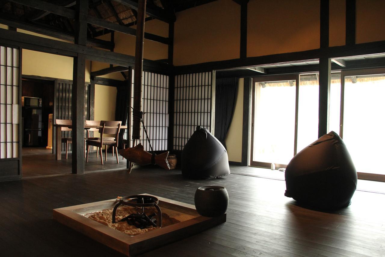 Tougenkyo Iya No Yamazato Villa Wakabayashi Екстериор снимка
