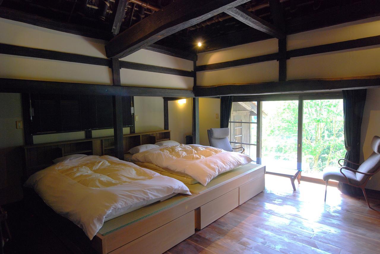 Tougenkyo Iya No Yamazato Villa Wakabayashi Екстериор снимка