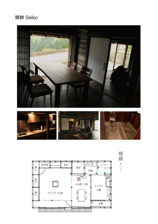 Tougenkyo Iya No Yamazato Villa Wakabayashi Екстериор снимка